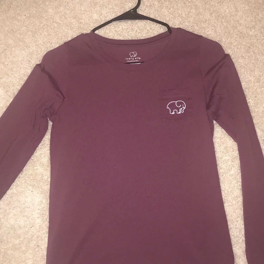 long sleeve ivory ella
